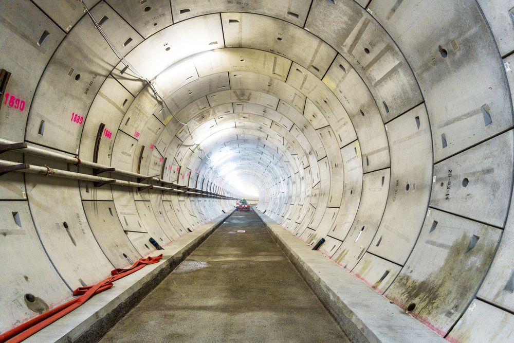 London Crossrail Project, England