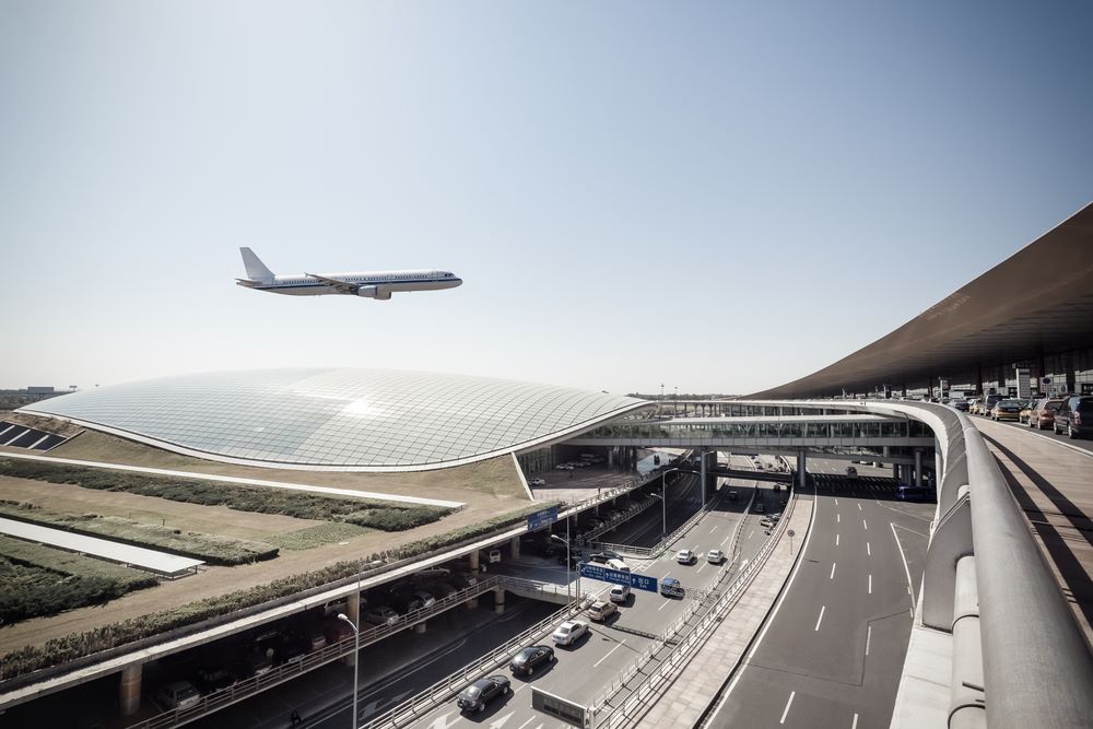 Beijing Airport, China