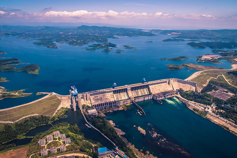 South-North Water Transfer Project, China