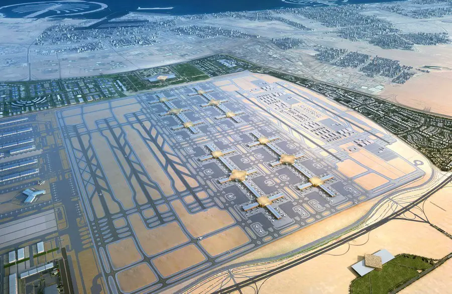 Al Maktoum International Airport, Dubai