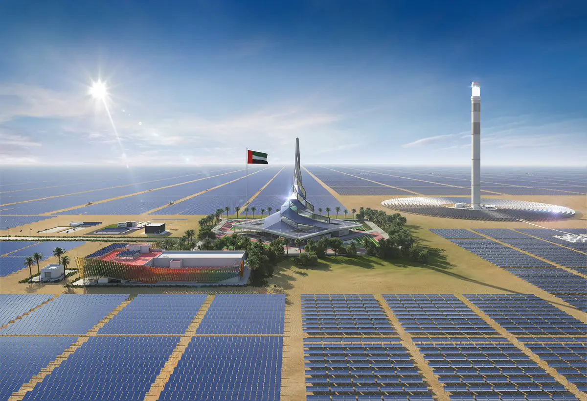 Dubai's 900 MW Solar PV Project