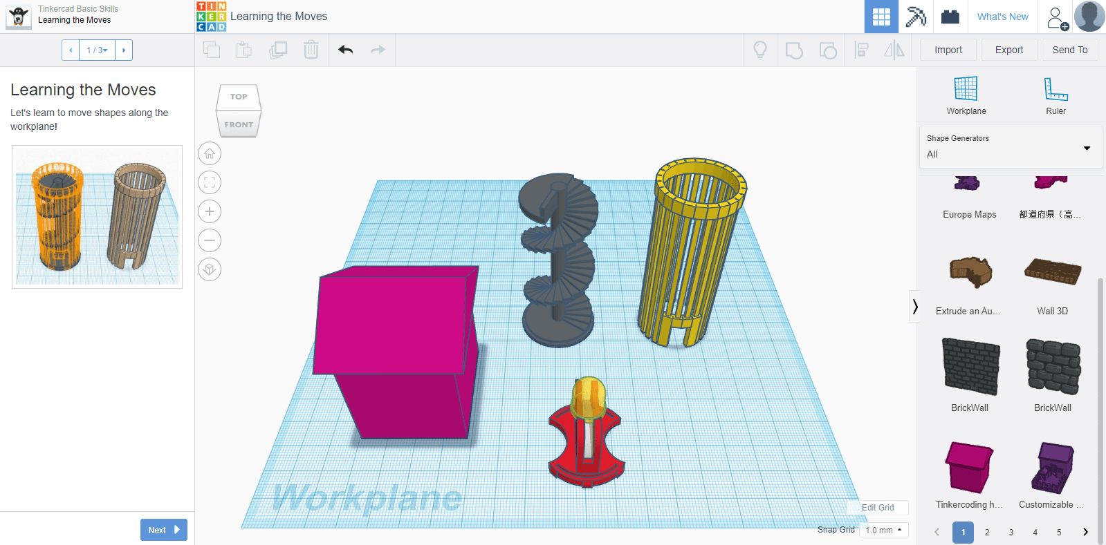 TinkerCAD - From mind to design in minutes