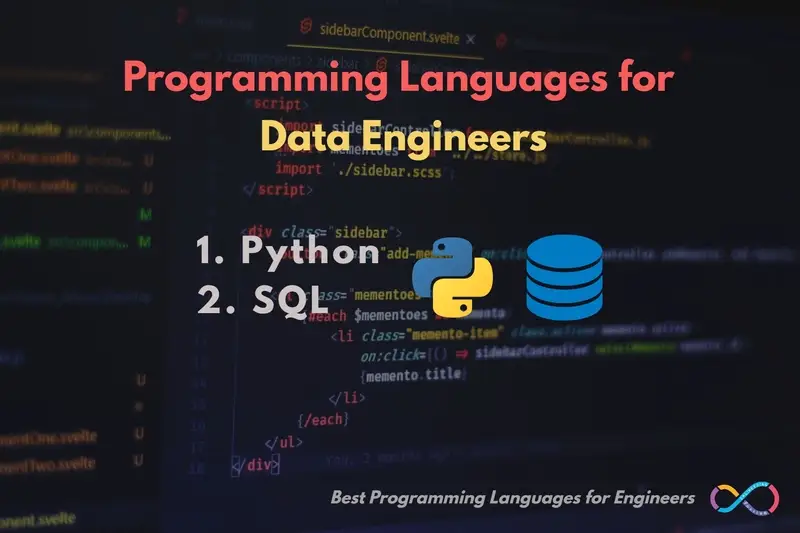 Best Programming Languages for Data Engineers