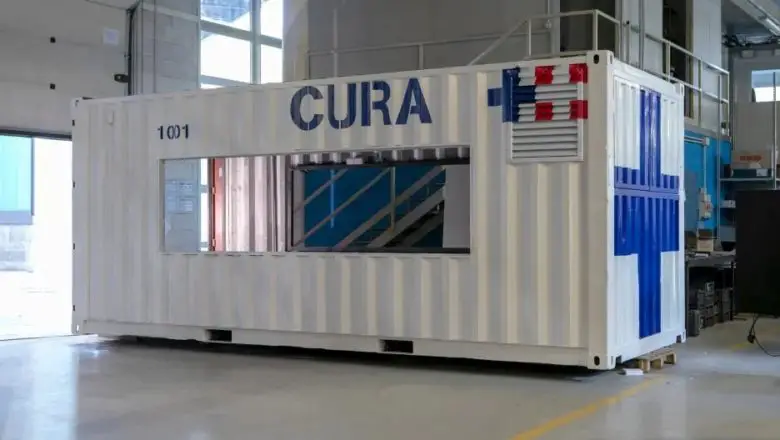 Engineers are Converting Old Shipping Containers into Mobile ICUs