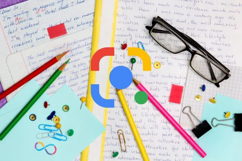 Now you can copy-paste handwritten paper notes using Google Lens