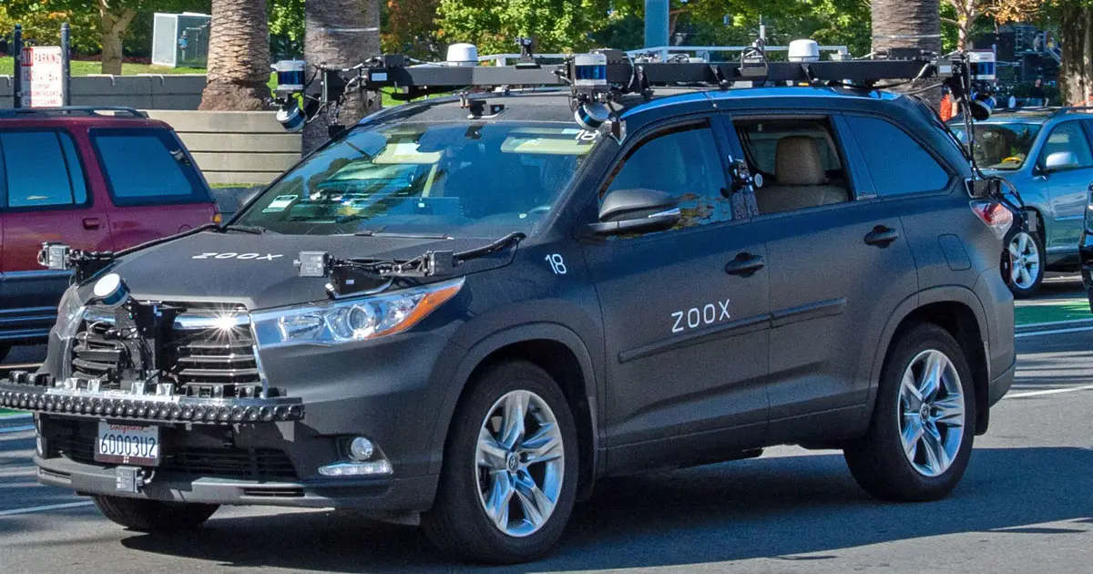 Self-driving Vehicle by Zoox