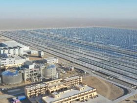 World's First Molten Salt Fresnel CSP Plant Starts Operation in China