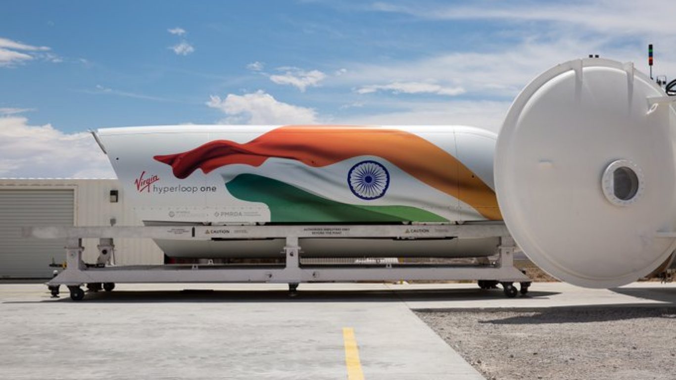 Mumbai-Pune Hyperloop