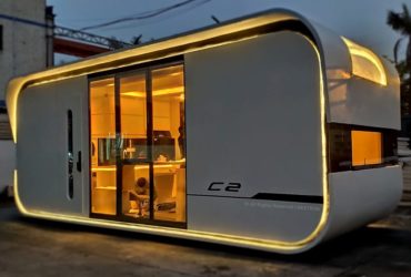 A $59,000 Prefabricated Tiny Smart Home - Cube 2