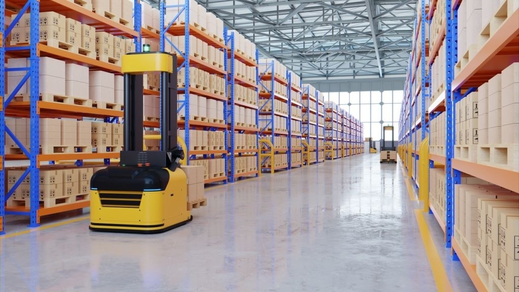 AGV Forklift Trucks