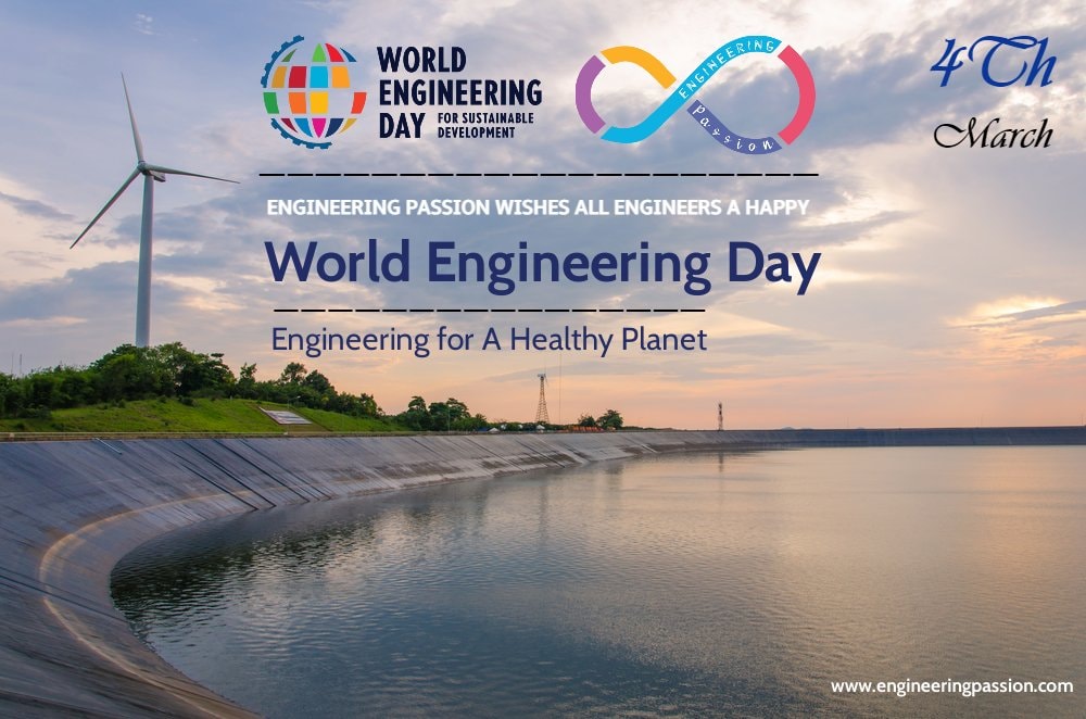 World Engineering Day for a Sustainable World