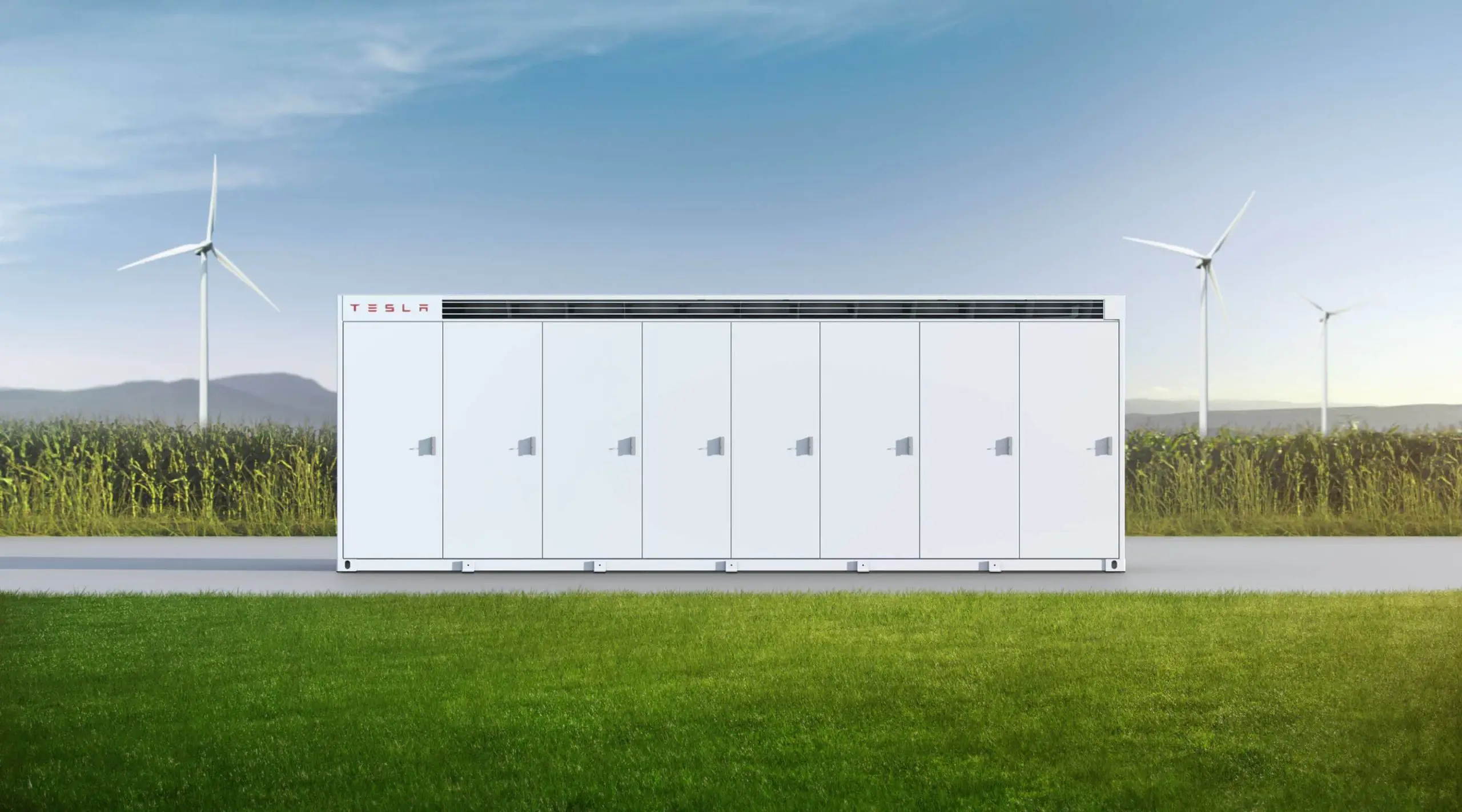 Tesla Powerpack - Commercial Solar Energy Storage