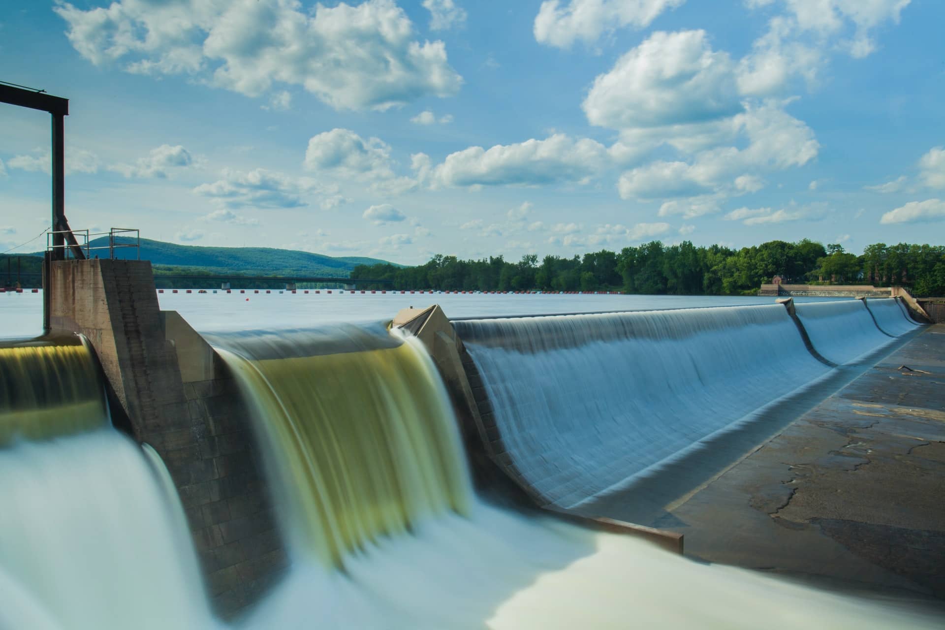 Pumped hydroelectric storage allows you to store energy by storing excess generation for later use