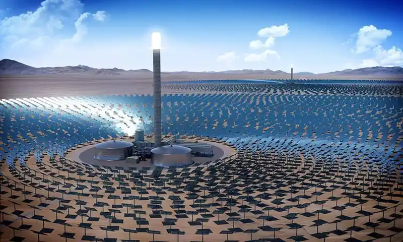 Concentrating Solar Power Plant