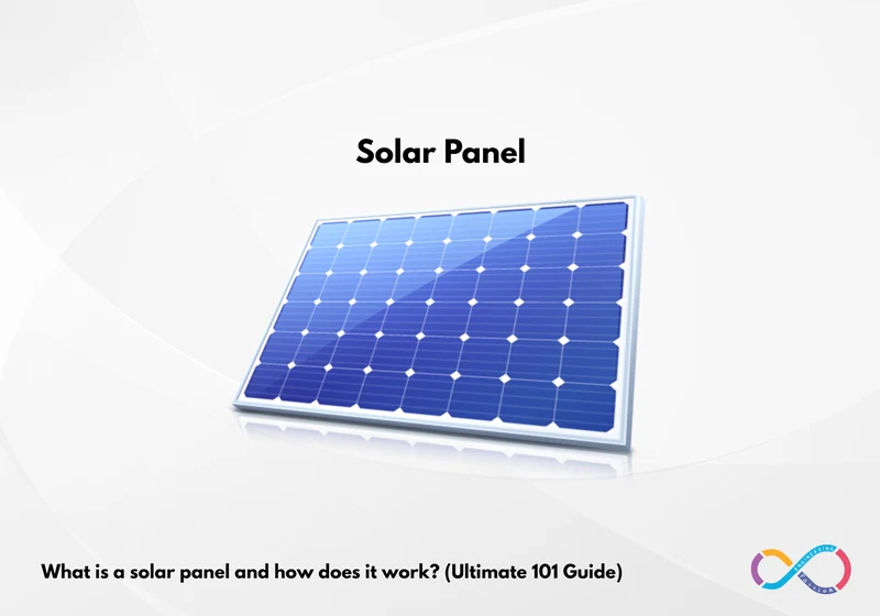 A Typical Solar Panel