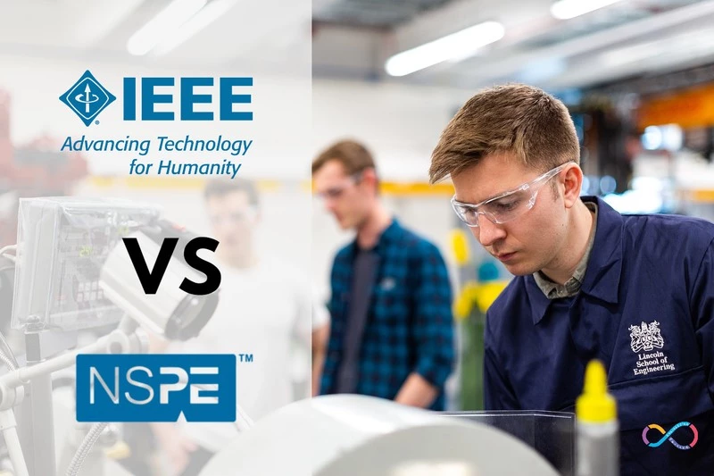 Difference Between IEEE and NSPE Code of Ethics