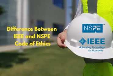 Difference Between IEEE and NSPE Code of Ethics