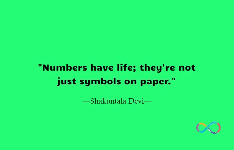 Quotes By Famous Female Mathematicians