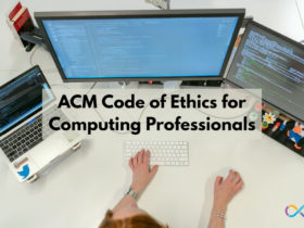 ACM Code of Ethics for Computing Professionals