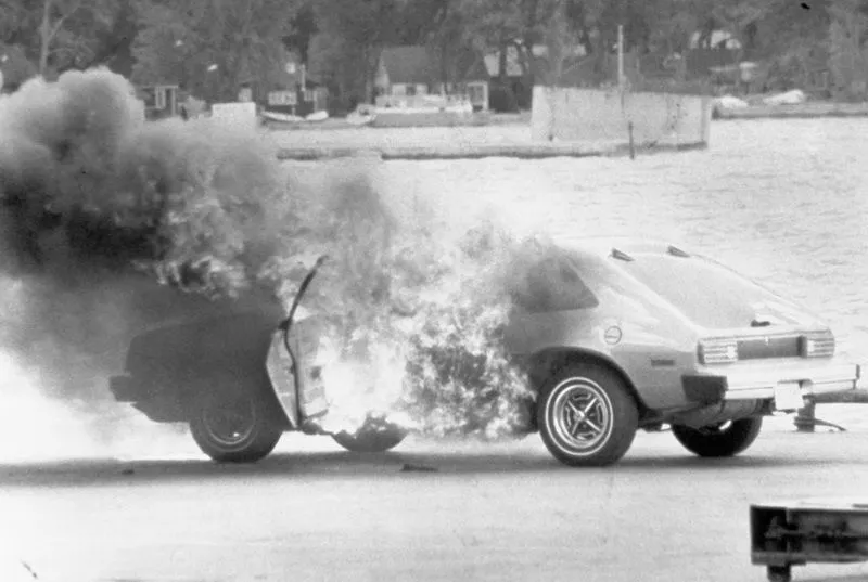 Ford Pinto Failure