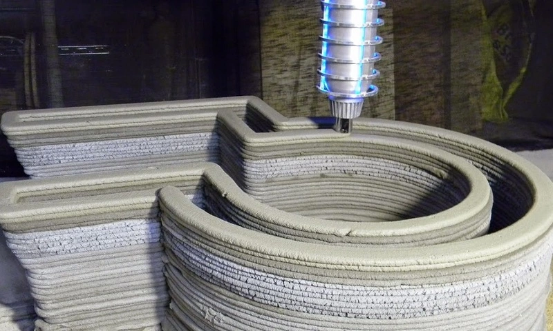 3D Concrete Printing