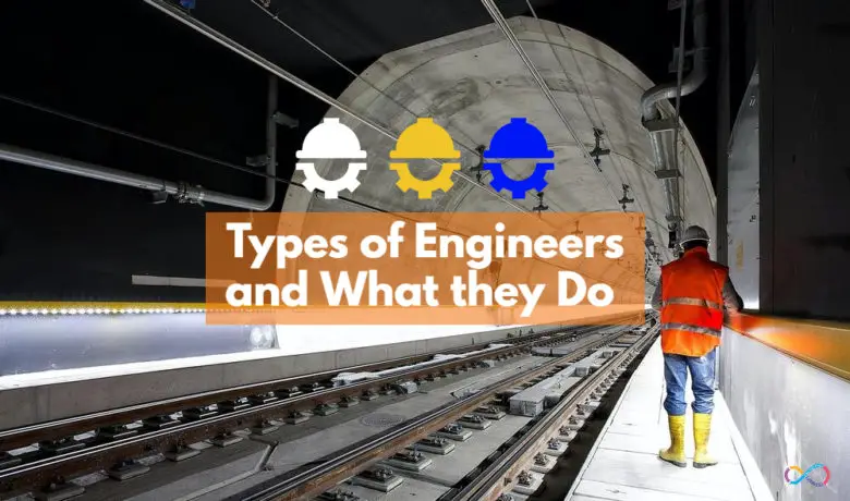 Types of Engineers and What they Do [Explained]
